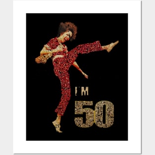 Sally O'Mally I am 50 Posters and Art